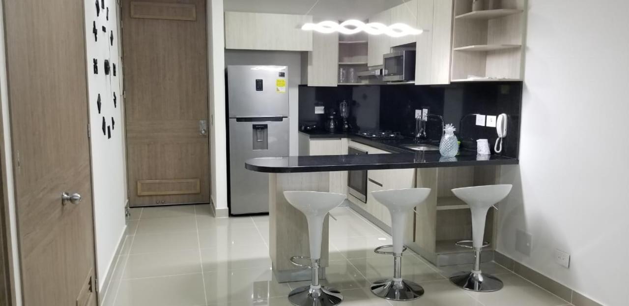 Apartamento 1 Habitacion. Bocagrande Edificio Infinitum Apartamento