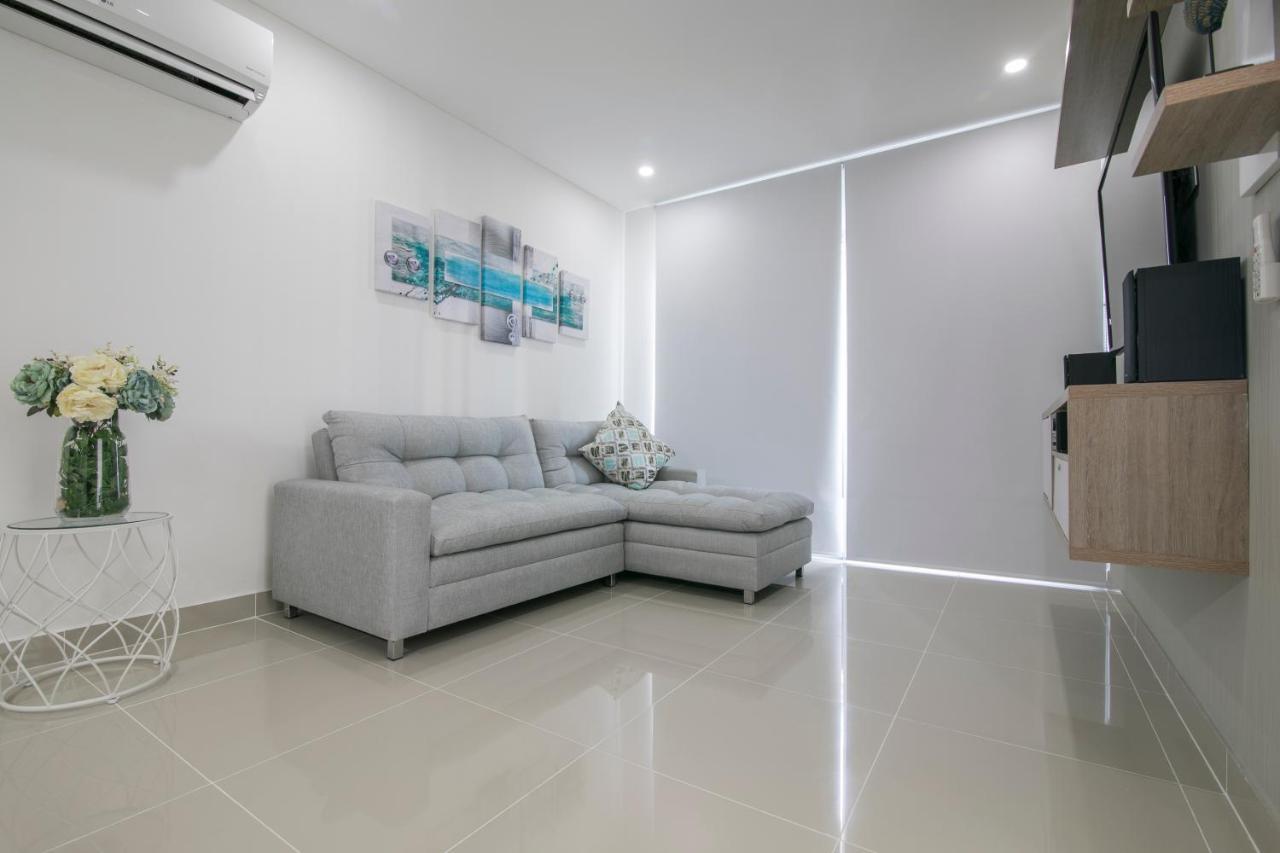 Apartamento 1 Habitacion. Bocagrande Edificio Infinitum *