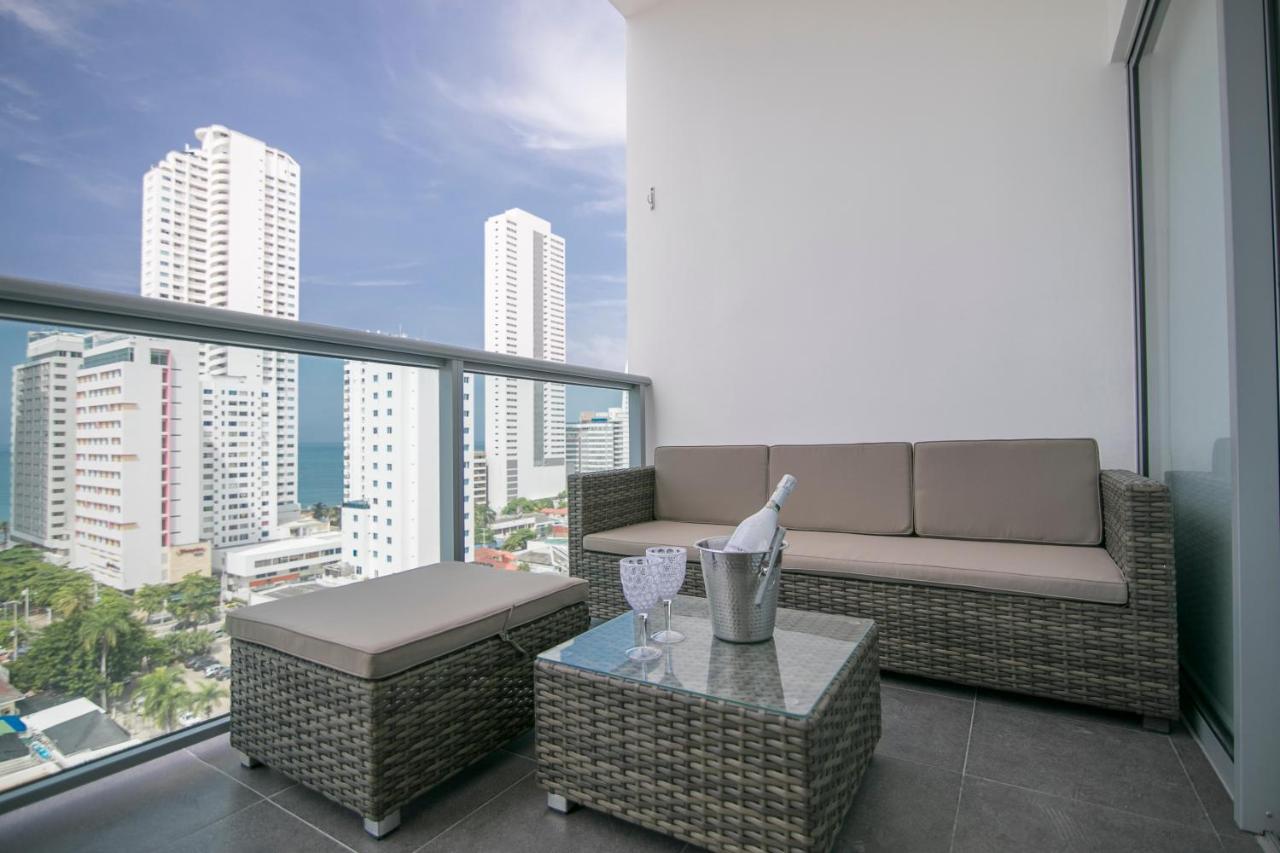 Apartamento 1 Habitacion. Bocagrande Edificio Infinitum Apartamento Cartagena