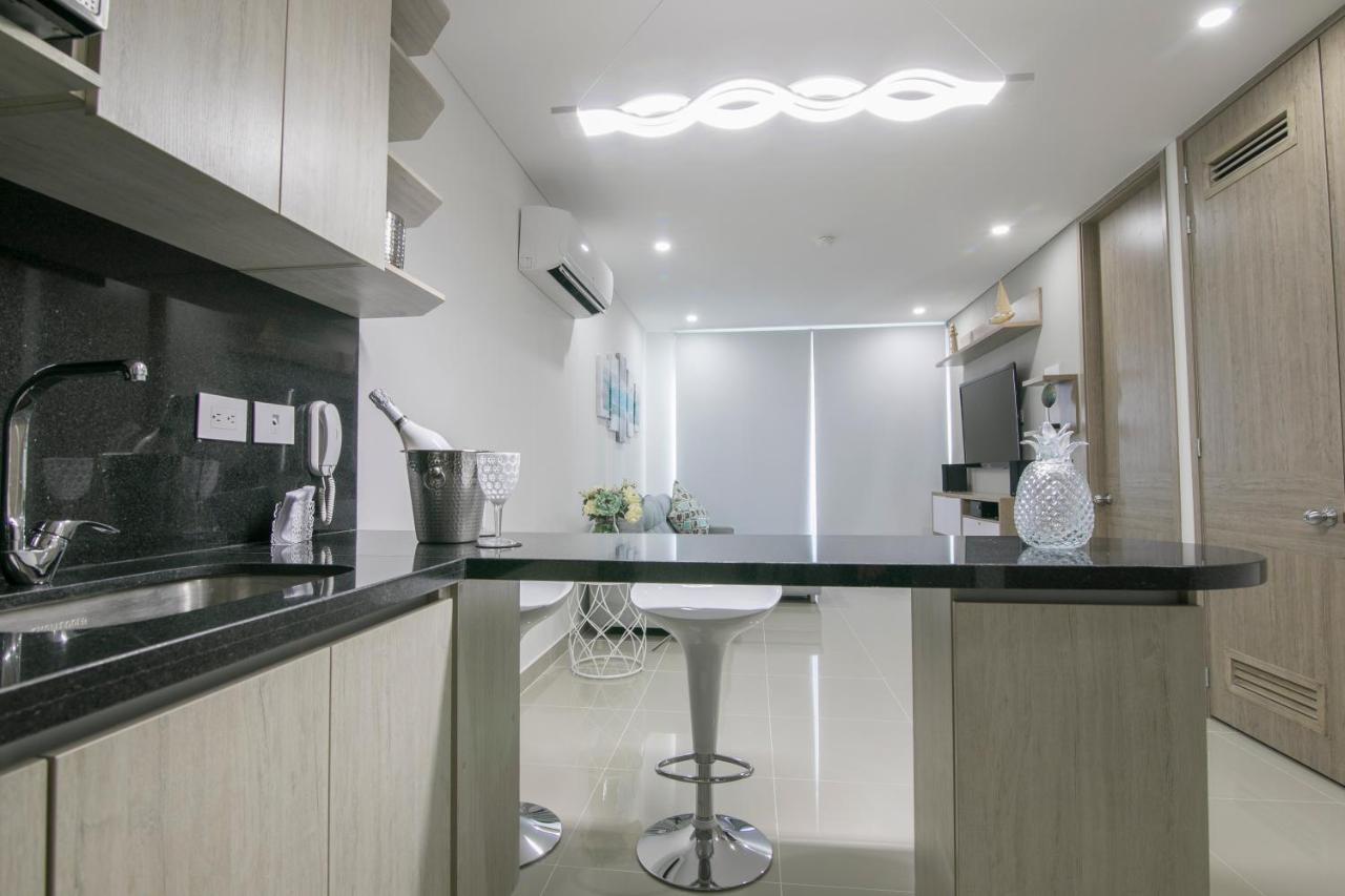 Apartamento 1 Habitacion. Bocagrande Edificio Infinitum *