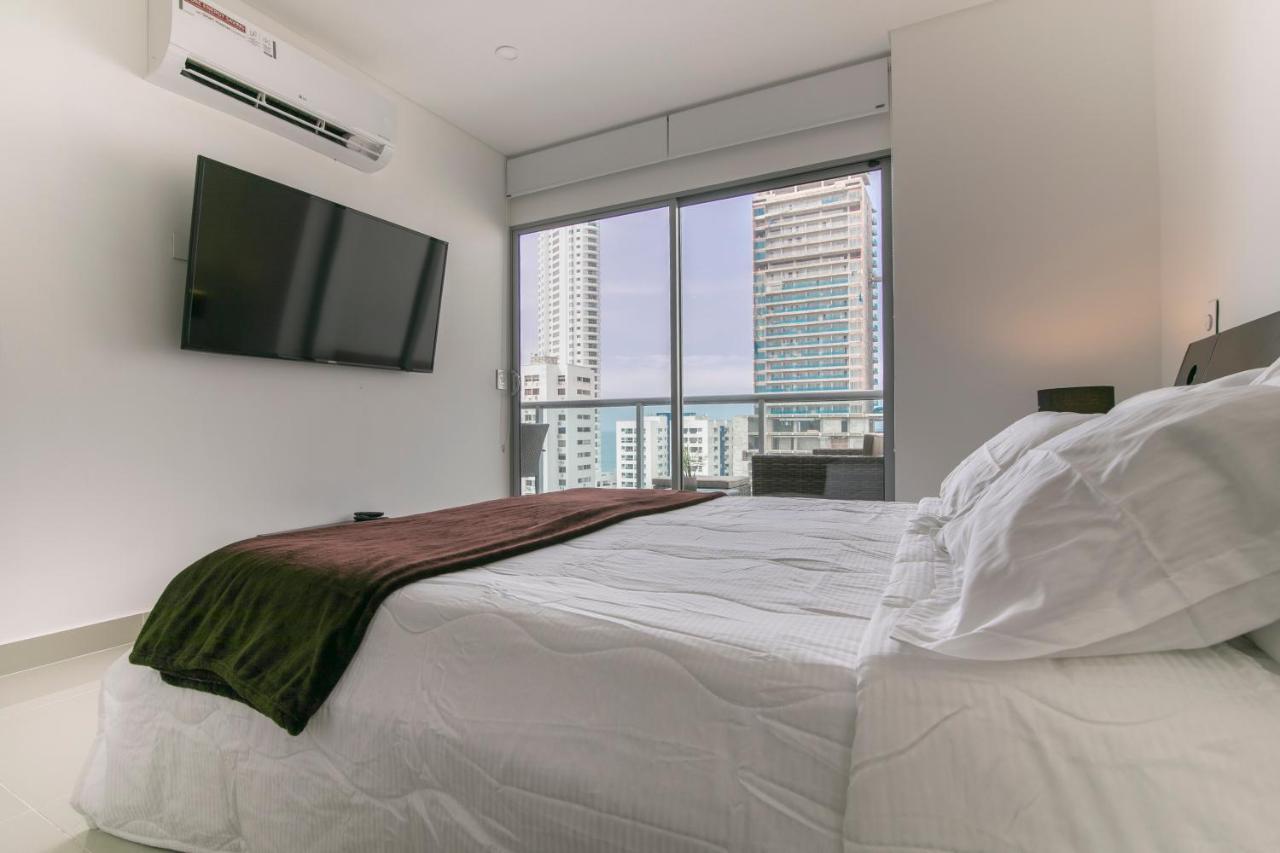 Apartamento Apartamento 1 Habitacion. Bocagrande Edificio Infinitum Cartagena